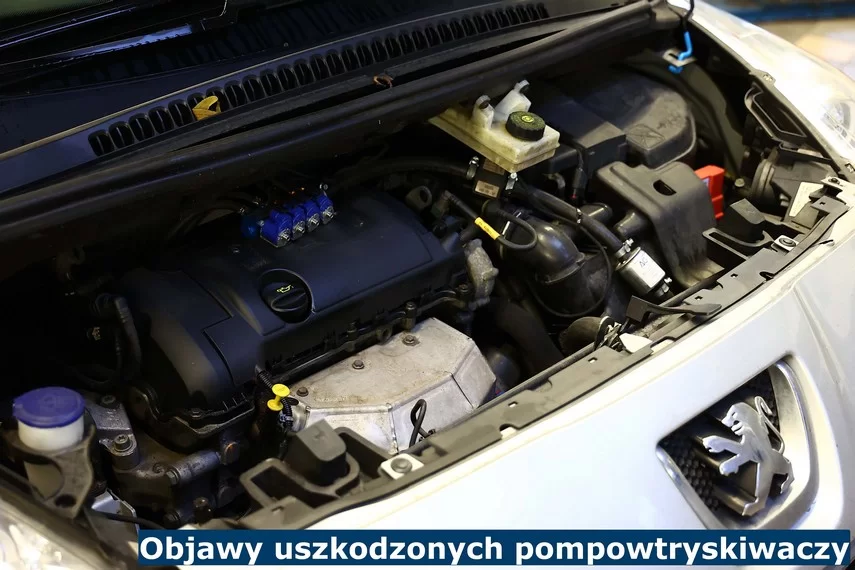 Objawy uszkodzonych pompowtrysków