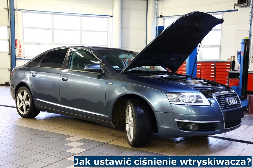 Ciśnienie wtryskiwacza