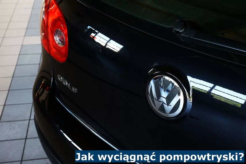 Jak wyciągnąć pompowtryski? Jak wyciągnąć pompowtryski?