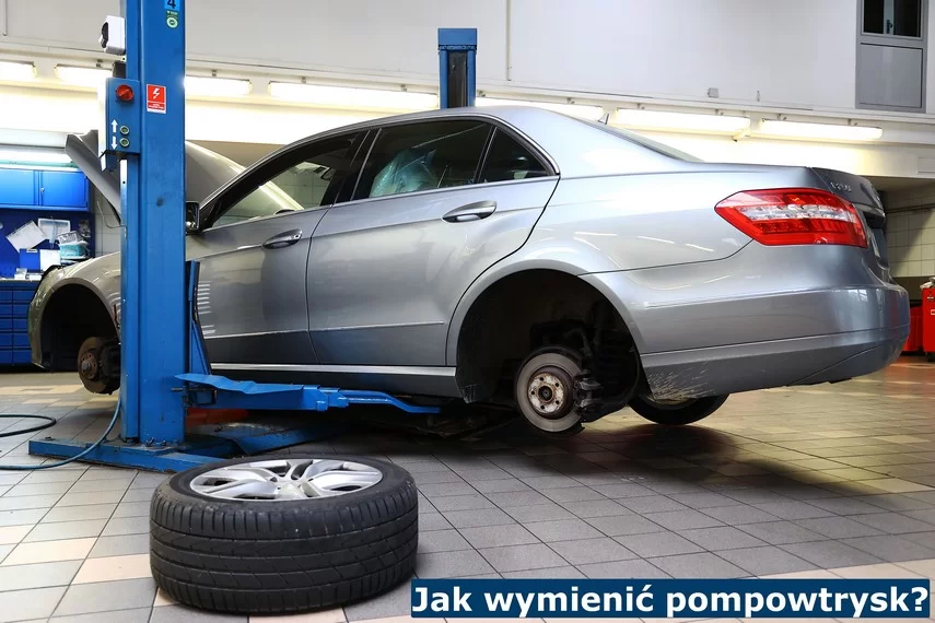 Jak wymienić pompowtrysk? Jak wymienić pompowtryski?