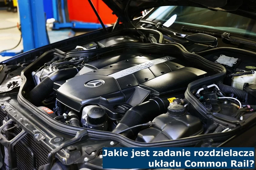 Jakie jest zadanie rozdzielacza układu Common Rail? Zadanie rozdzielacza układu Common Rail