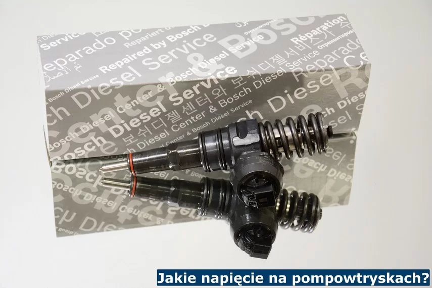Jakie napięcie na pompowtryskach? Napięcie na pompowtryskach