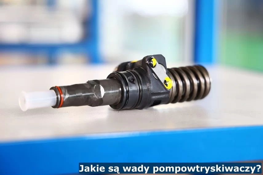 Wady pompowtryskiwaczy