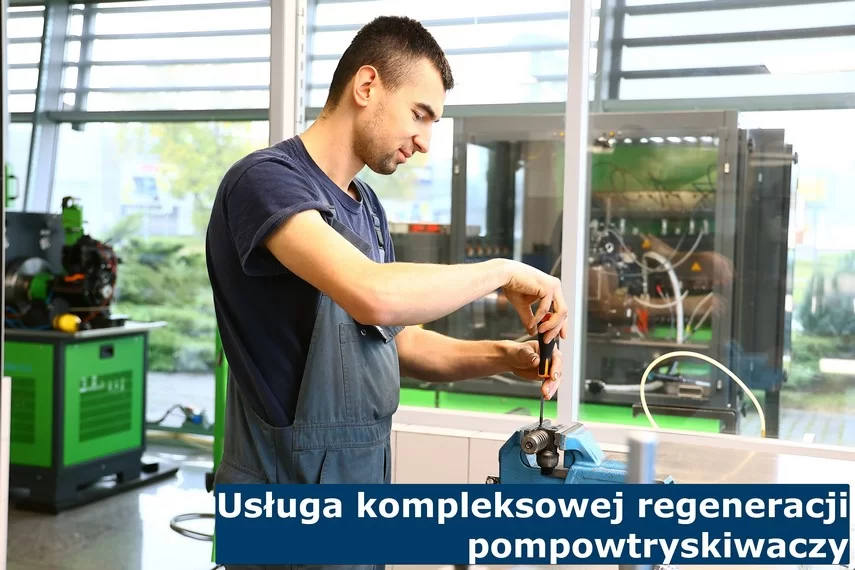 Usługa kompleksowej regeneracji pompowtryskiwaczy Regeneracja pompowtryskiwaczy