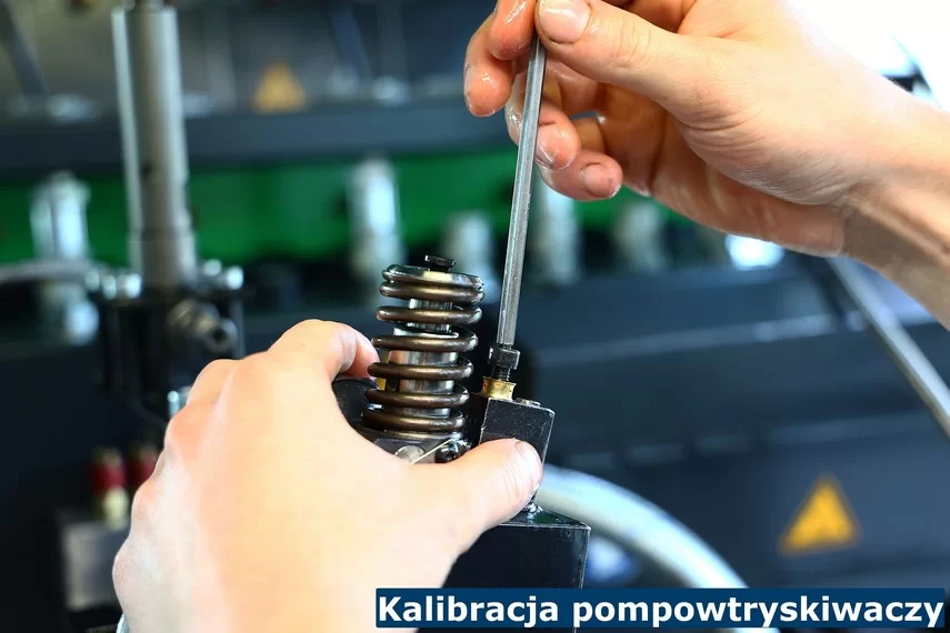 Kalibracja pompowtrysków