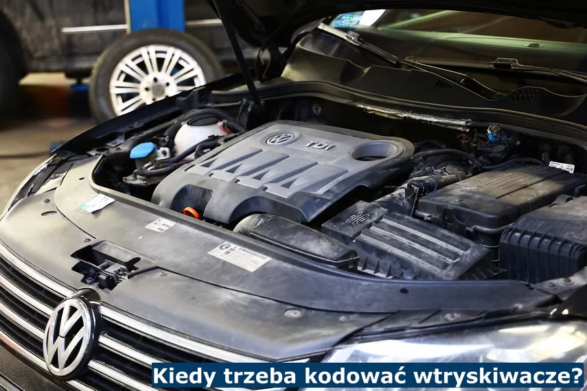 Kiedy trzeba kodować wtryskiwacze? Kiedy kodować wtryskiwacze?