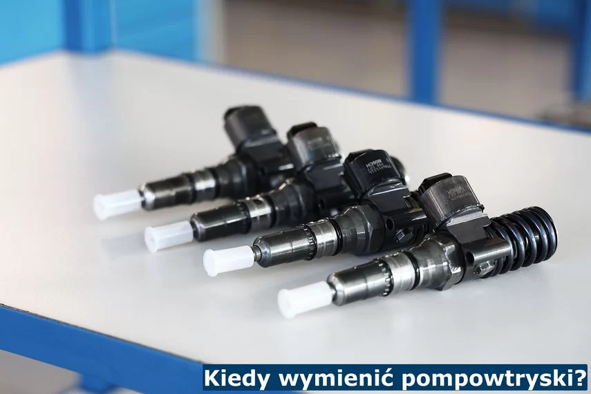 Kiedy wymienić pompowtryski? Kiedy wymienić pompowtryskiwacze?