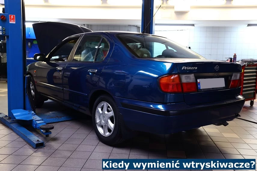Kiedy wymienić wtryskiwacze? Kiedy wymienić wtryski?