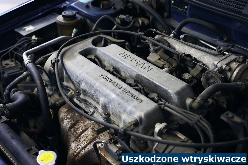 Uszkodzone wtryskiwacze Uszkodzone wtryski