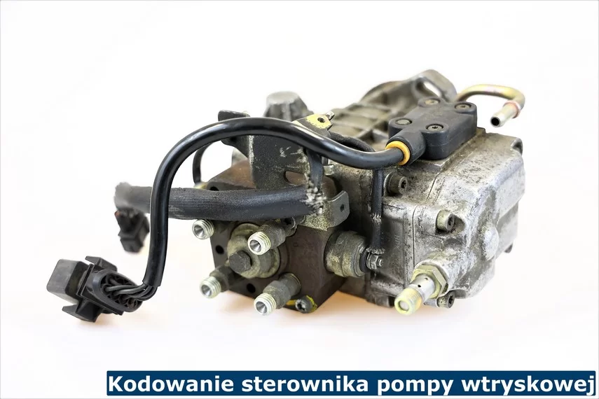 Kodowanie sterownika pompy wtryskowej w Dieslu