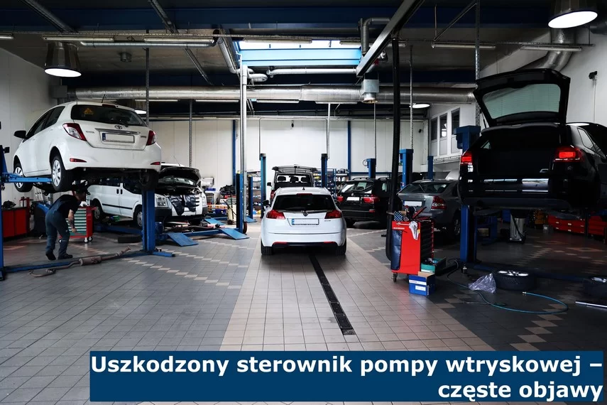 Uszkodzony sterownik pompy wtryskowej – objawy