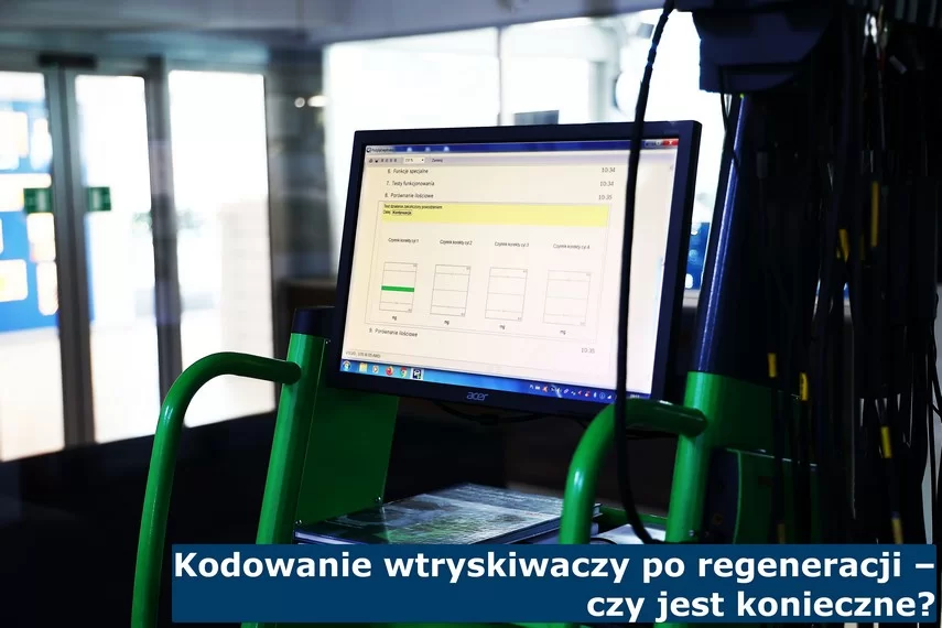 Kodowanie wtryskiwaczy po regeneracji – czy jest konieczne? Kodowanie wtrysków po regeneracji – czy jest konieczne?