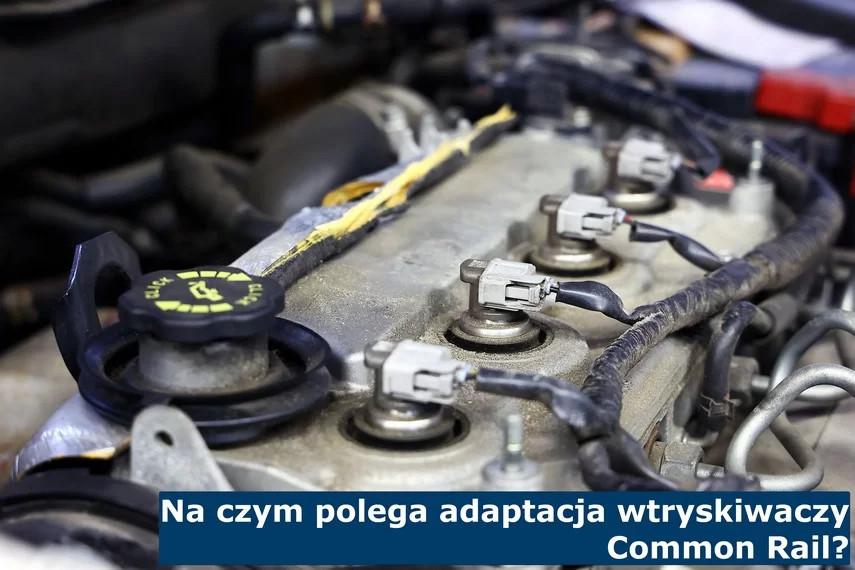 Na czym polega adaptacja wtryskiwaczy?