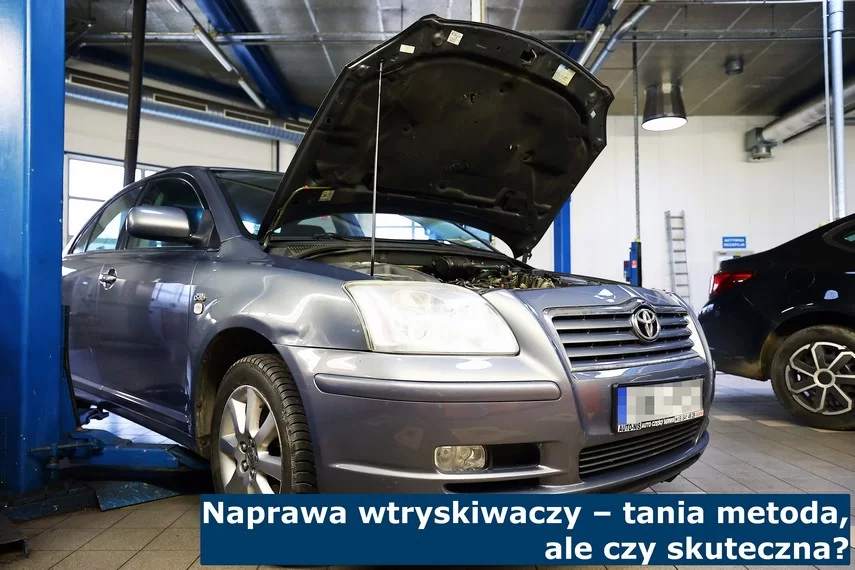 Naprawa wtryskiwaczy