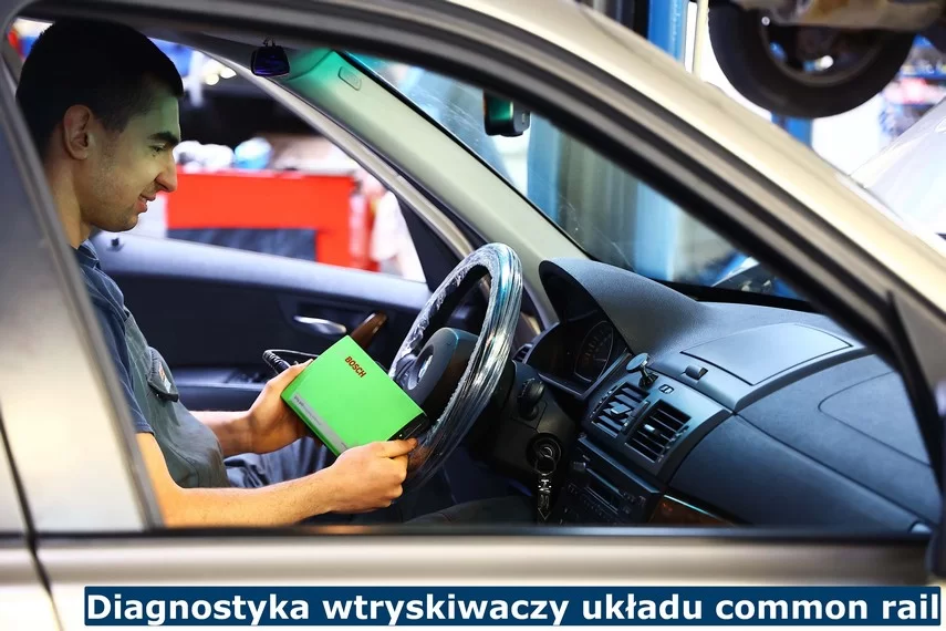 Diagnostyka wtryskiwaczy układu common rail Diagnostyka wtrysków układu common rail