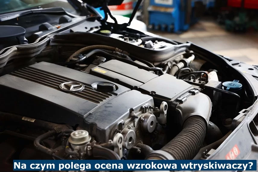 Na czym polega ocena wzrokowa wtryskiwaczy? Na czym polega ocena wzrokowa wtrysków?