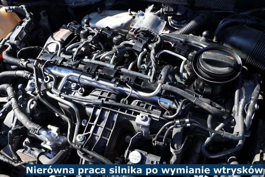 Nierówna praca silnika po wymianie wtrysków Nierówna praca silnika po wymianie wtrysków common rail