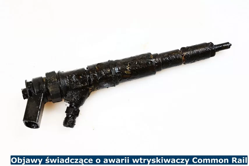 Objawy świadczące o awarii wtryskiwaczy Common Rail Objawy świadczące o awarii wtryskiwaczy