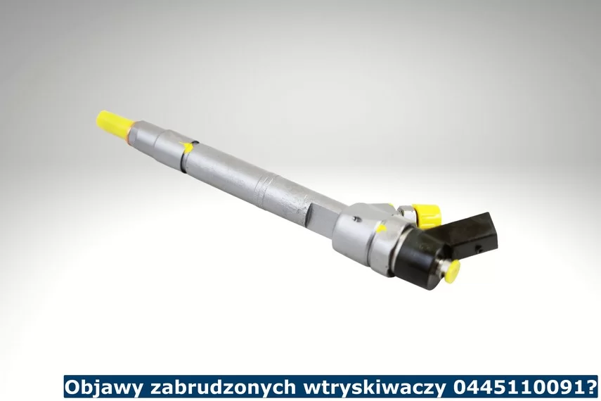 Objawy zabrudzonych wtryskiwaczy 04451100911