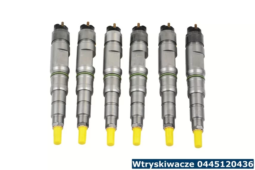 Wtryskiwacze 0445120436