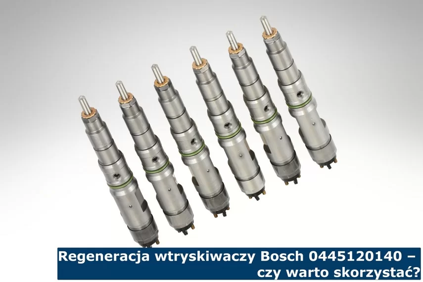 Wtryskiwacze 0445120140