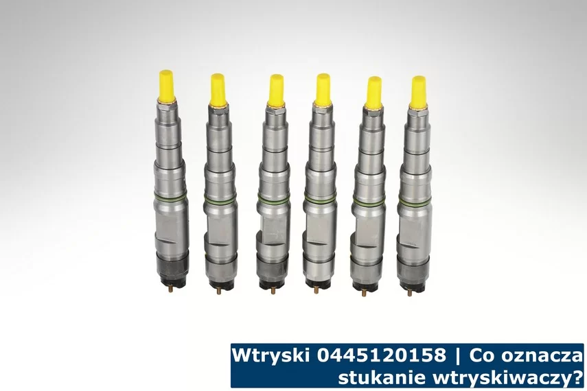 Wtryski 0445120158 | Co oznacza stukanie wtryskiwaczy? Wtryski 0445120158 | Co oznacza stukanie wtryskiwaczy?