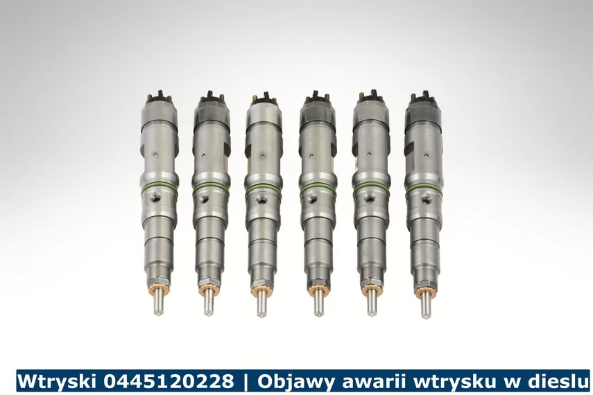 Wtryski 0445120228 | Objawy awarii wtrysku w dieslu Wtryski 0445120228 | Objawy awarii wtrysku w dieslu