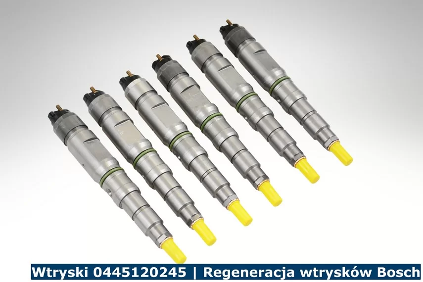Wtryski 0445120245 | Regeneracja wtrysków Bosch Wtryski 0445120245 | Regeneracja wtrysków Bosch