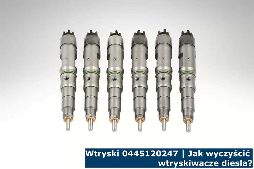 Wtryski 0445120247 | Jak wyczyścić wtryskiwacze diesla? Wtryski 0445120247 | Jak wyczyścić wtryskiwacze diesla?