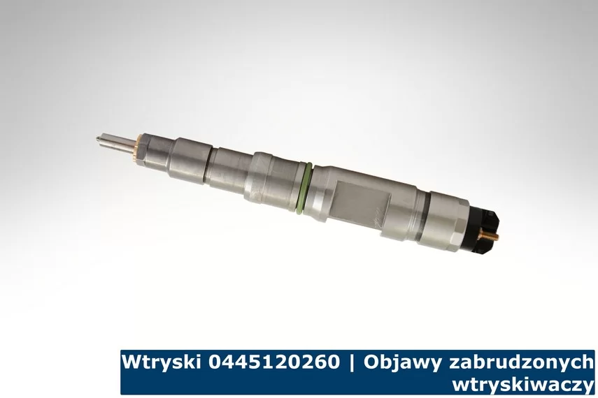 Wtryski 0445120260 | Objawy zabrudzonych wtryskiwaczy