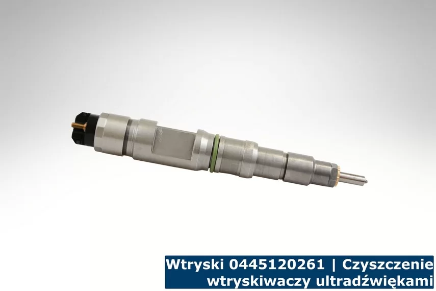 Wtryski 0445120261 | Czyszczenie wtryskiwaczy ultradźwiękami Wtryski 0445120261 | Czyszczenie wtryskiwaczy ultradźwiękami