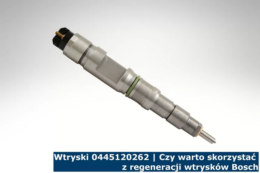 Wtryski 0445120262 | Czy warto skorzystać z regeneracji wtrysków Bosch