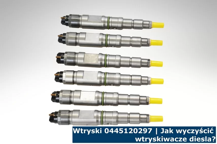 Wtryski 0445120297 | Jak wyczyścić wtryskiwacze diesla?