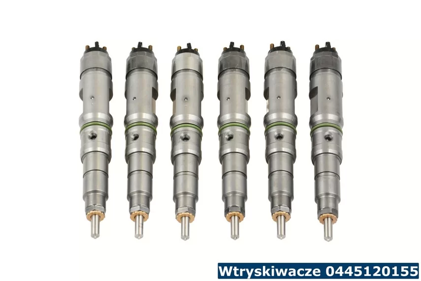 Wtryskiwacze 0445120155 Wtryskiwacze 0445120155