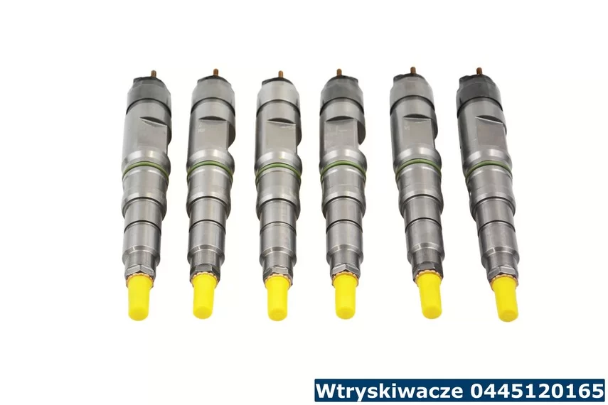 Wtryskiwacze 0445120165 - sprzedaż, czyszczenie Wtryskiwacze 0445120165 - sprzedaż, czyszczenie