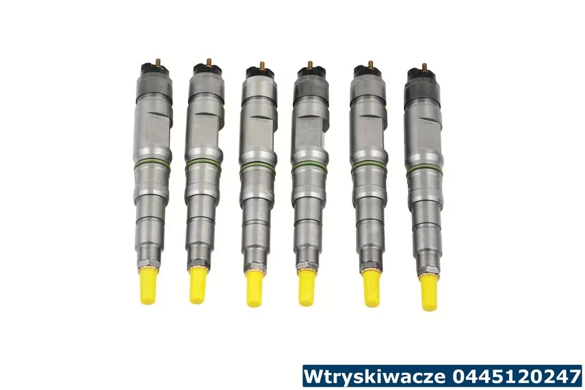 Wtryskiwacze 0445120247 Wtryskiwacze 0445120247