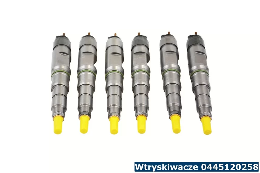 Wtryskiwacze 0445120258 Wtryskiwacze 0445120258