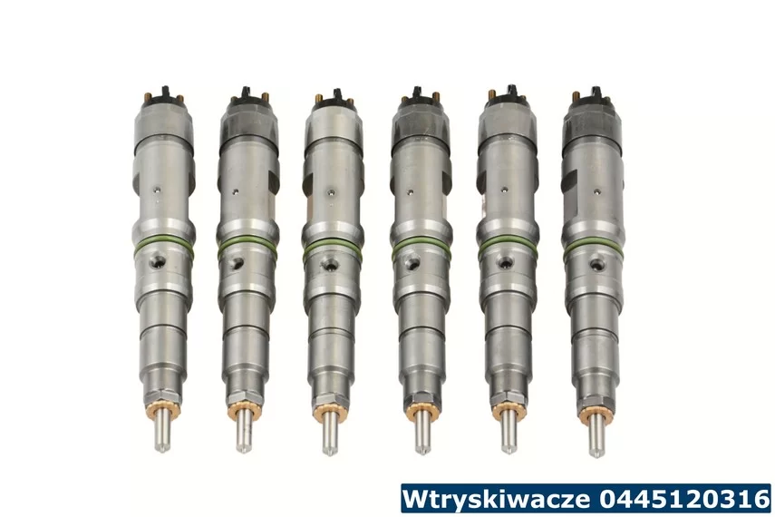 Wtryskiwacze 0445120316 Wtryskiwacze 0445120316