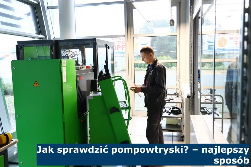 Jak sprawdzić pompowtryski? – najlepszy sposób Jak sprawdzić pompowtryski?