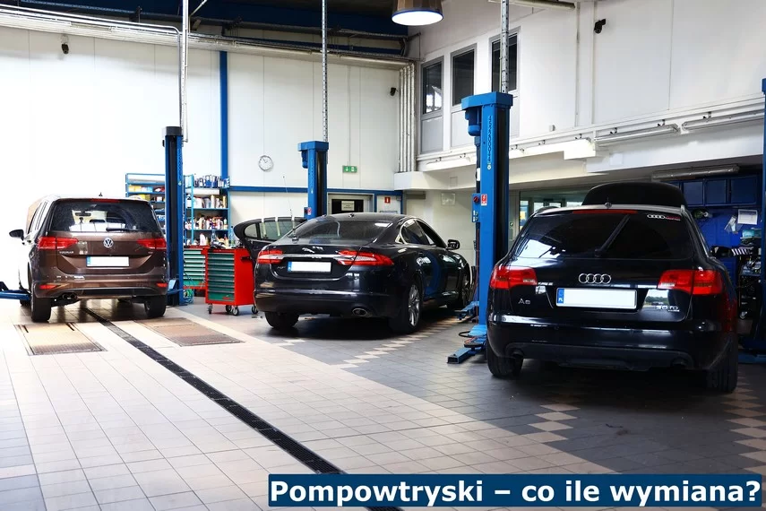 Pompowtryski – co ile wymiana? Kiedy wymienić pompowtryski?