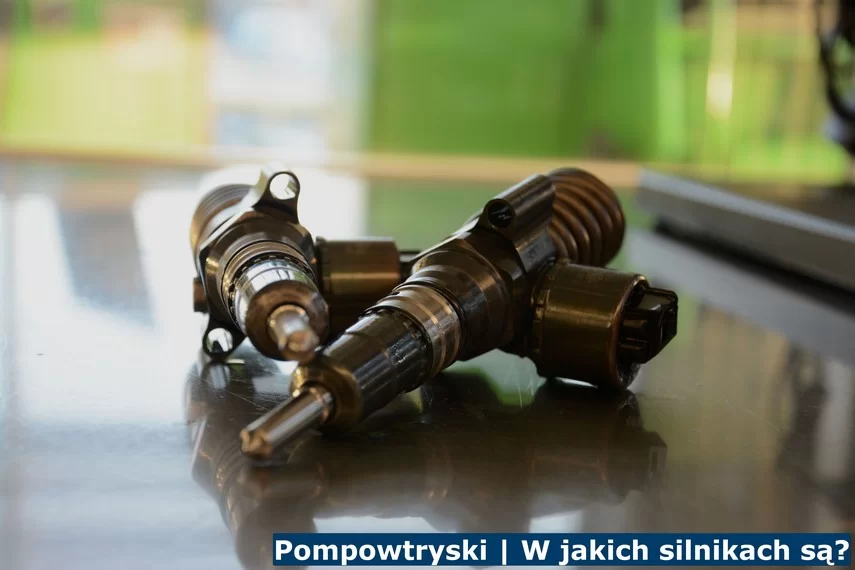 W jakich silnikach są pompowtryskiwacze