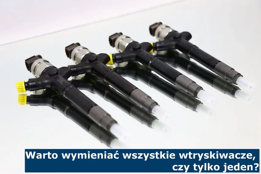 Warto wymieniać wszystkie wtryskiwacze, czy tylko jeden? Wymiana wtrysków - jeden czy wszystkie?