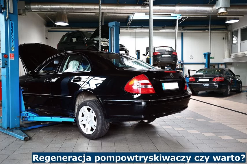 Regeneracja pompowtrysków czy warto?