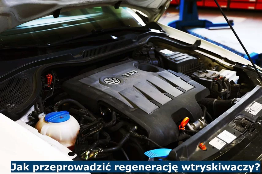 Jak przeprowadzić regenerację wtryskiwaczy? Jak przeprowadzić regenerację wtrysków?