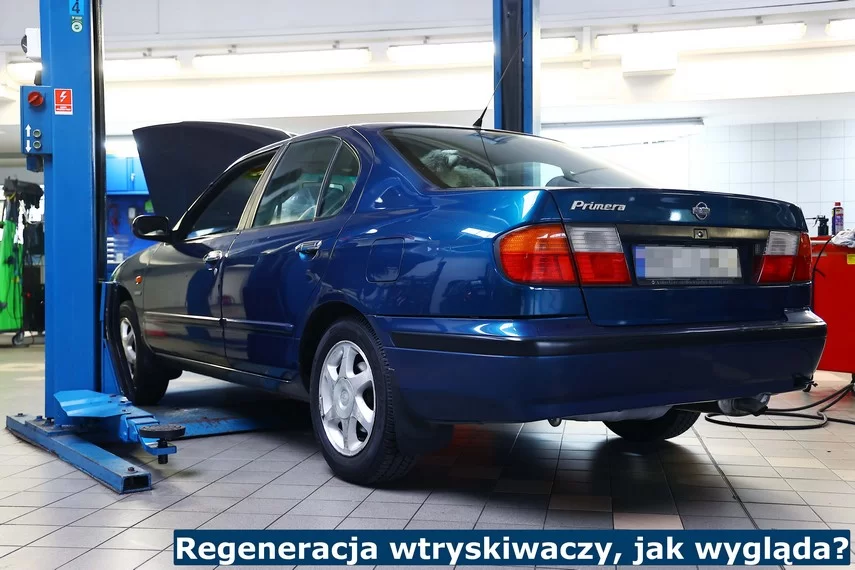 Regeneracja wtryskiwaczy, jak wygląda? Regeneracja wtrysków, jak wygląda?