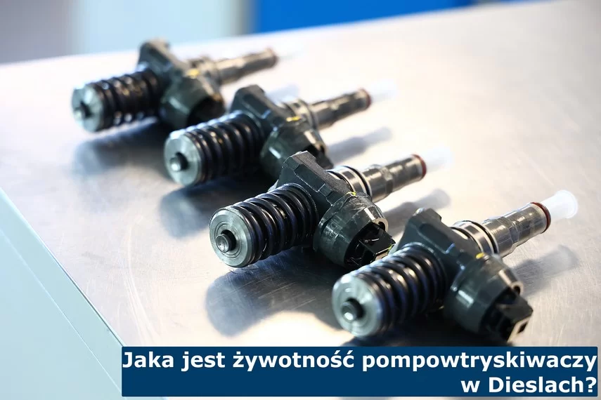 Żywotność pompowtryskiwaczy