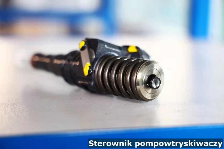 Sterownik pompowtryskiwaczy w Dieslu