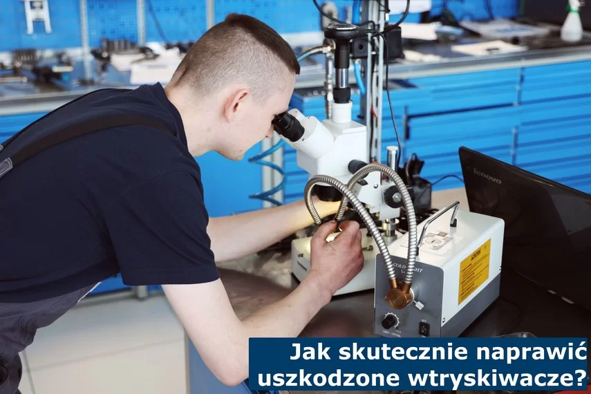 Jak skutecznie naprawić uszkodzone wtryskiwacze? Naprawa wtryskwiacza