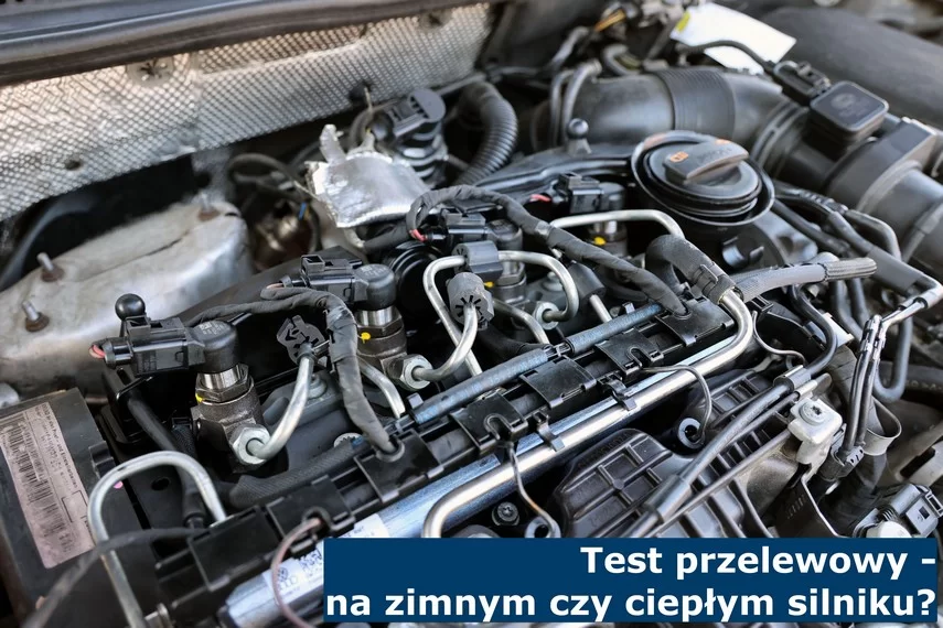 Test przelewowy - na zimnym czy ciepłym