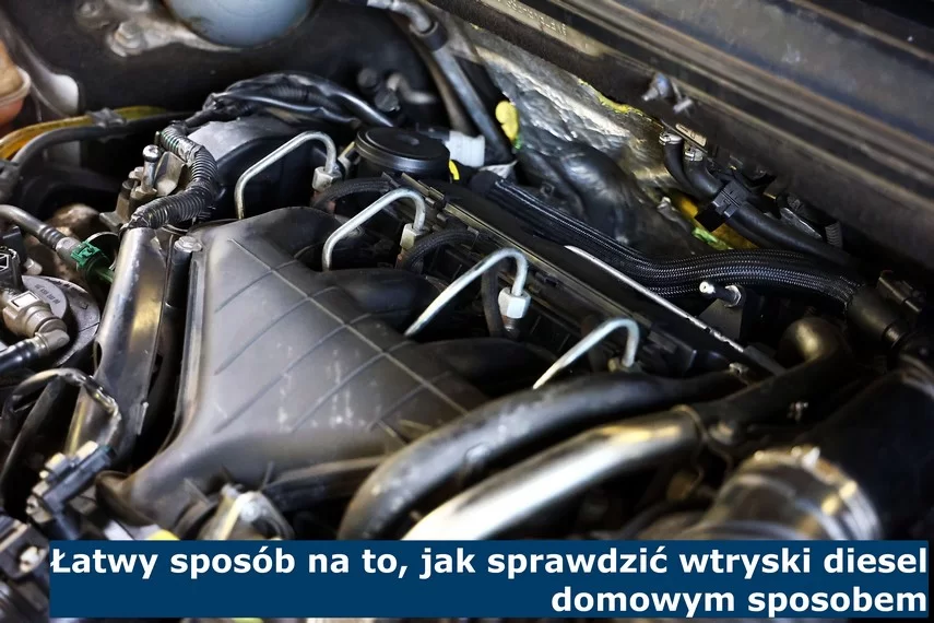 jak sprawdzić wtryski diesel domowym sposobem